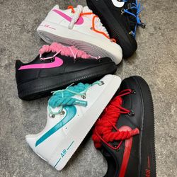 Custom Rope Air Force 1 (Made To Order)