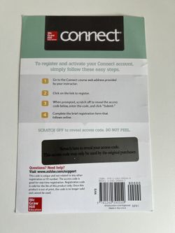 McGraw Hill Connect Online Access Code For International Business 12th eTextbook