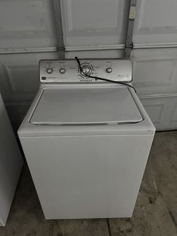 Washer and dryer set