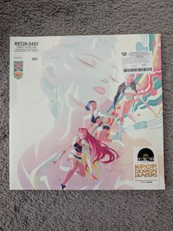 Kpop demon hunters - HUNTR/X Edition vinyl (RSD 2026)