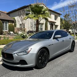2014 Maserati Ghibli
