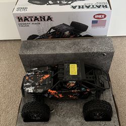 Katana 1/16th Scale Brushless RTR 4WD   Desert Truck
