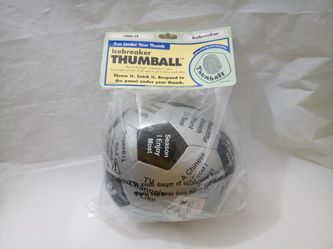 BRAND NEW ICE BREAKER BALL
