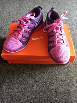 Nike Flyknit Lunar2 women's 7.5 shoes