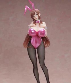 Native BINDing Minako Sanada Falls in Love with Riku 1/4 Bunny Girl Special Edition Figurine Now in Stock