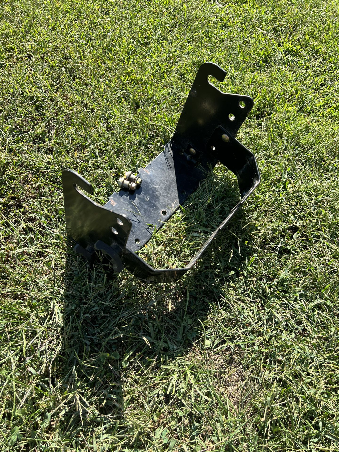 Riding Mower Trailer Hitch