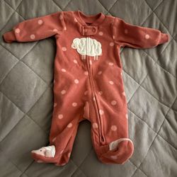 Carters Newborn Pajamas
