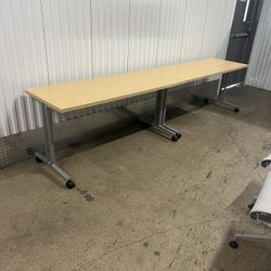 Herman Miller Training Tables 60”x24 9 Available The Chairs Are Selling Separately 
