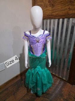 New Disney Princess Ariel Halloween Costume