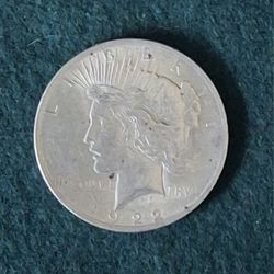 1922 Peace Dollar