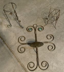 Iron Candelabras