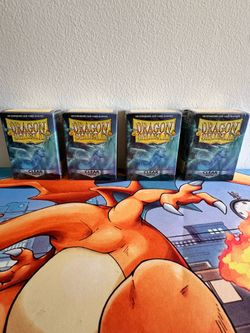 Dragon Shield Clear Matte Standard-Sized Sleeves (100 count)