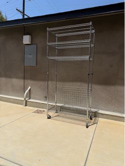 Closet organizers adjustable