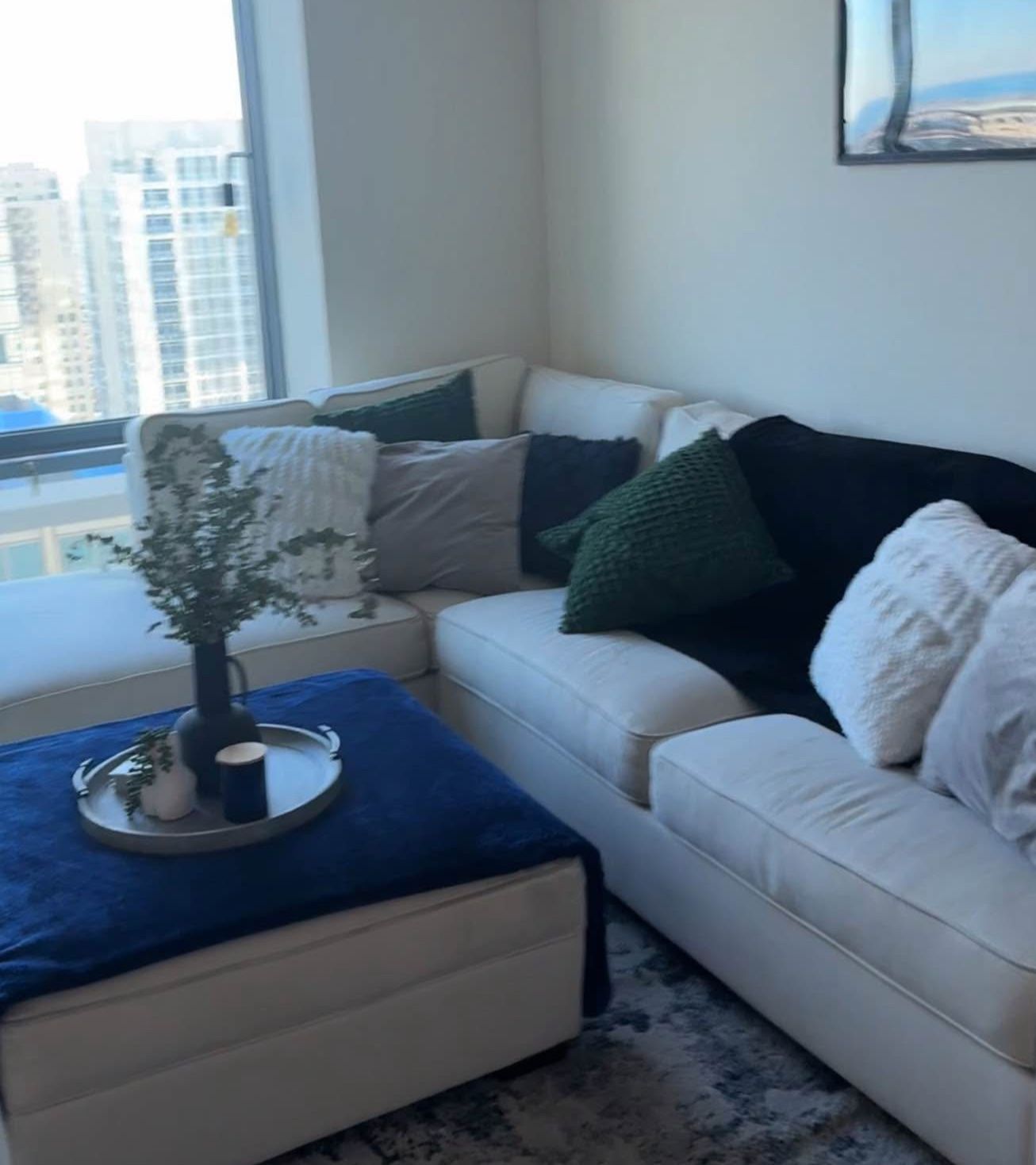 Sectional For Sale Abilen Fabric Sectional with Storage Ottoman
