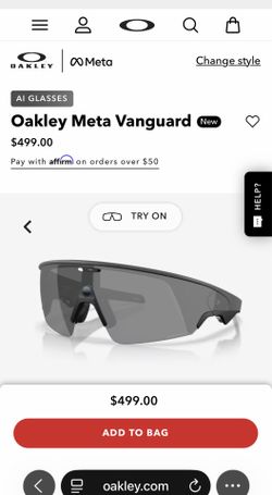 Oakley Meta glasses