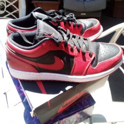 Jordan 1 Low Reverse Bred Size 10'5
