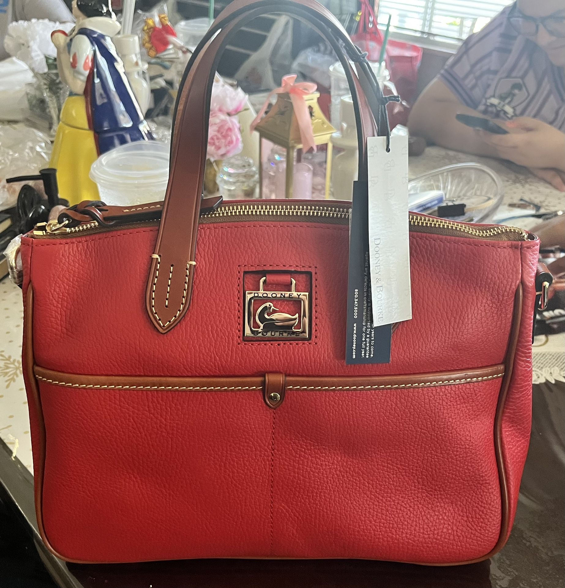Dooney & Bourke Red Purse
