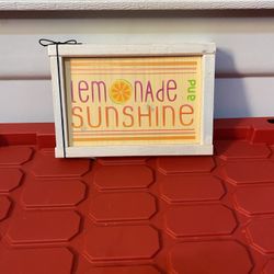 Handmade Wooden Signs 