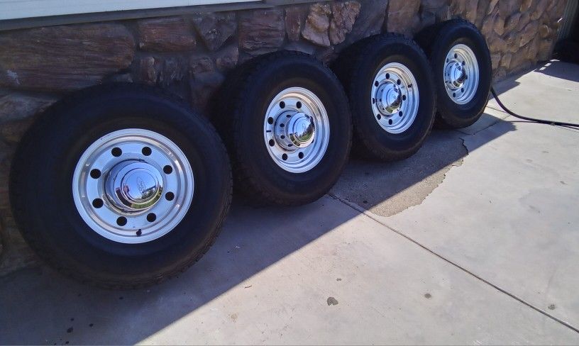 92-97 Ford Trucks F-250 Rims 16x7 Parts