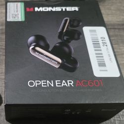 Monster Open Ear Buds