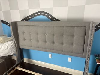 Queen bed