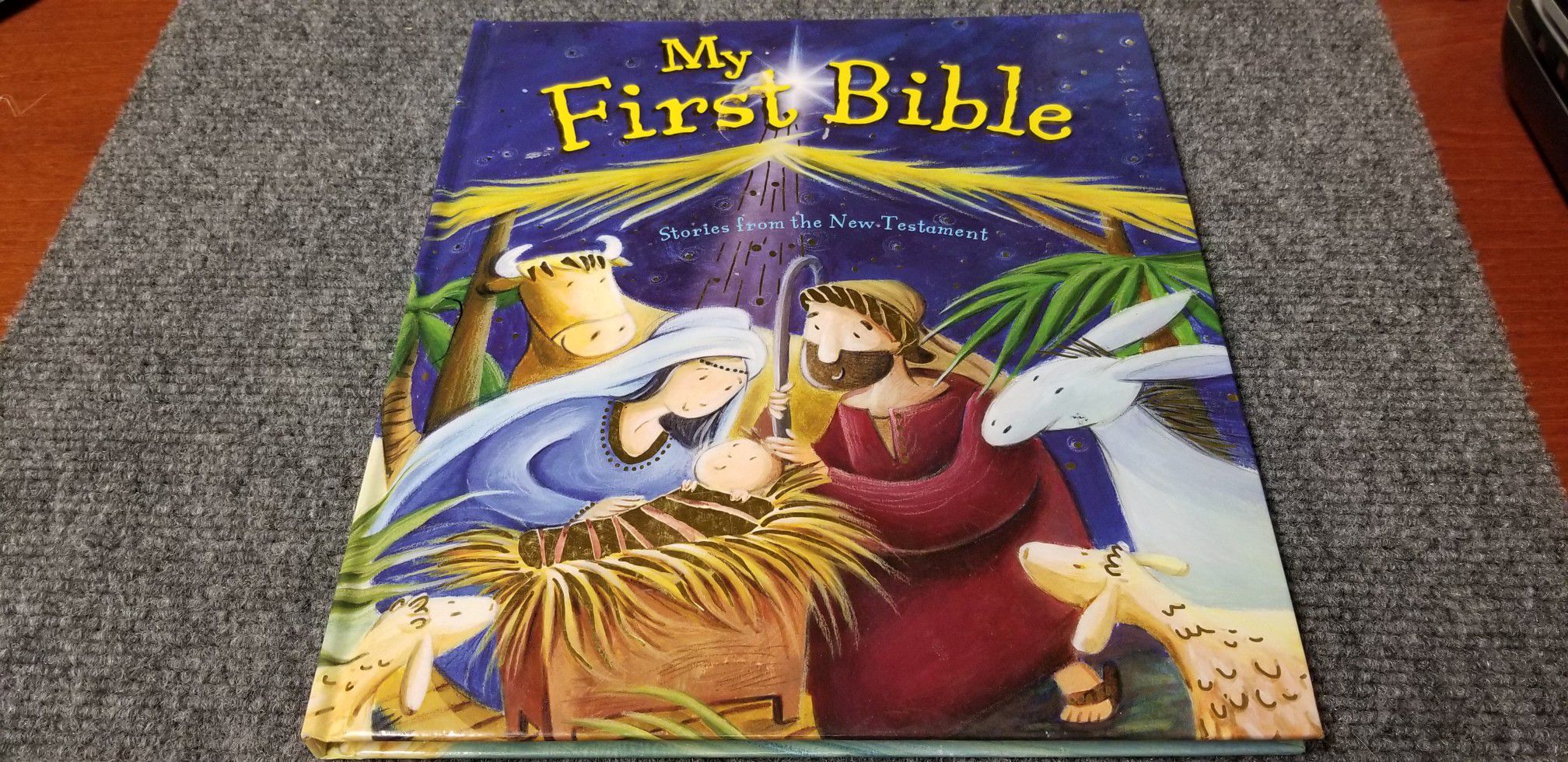 My First Bible - Stories from the new testament