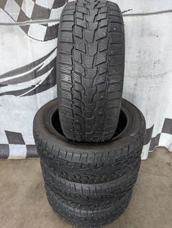 255/50r20 Cooper Evolution Winter studded snow tires