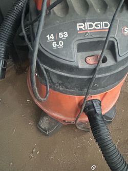 ridgid vacuum