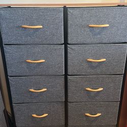 Large Fabric Dresser - Clothing Storage - Dresser Drawers
