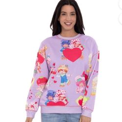 Strawberry Shortcake Valentine Sweatshirt 