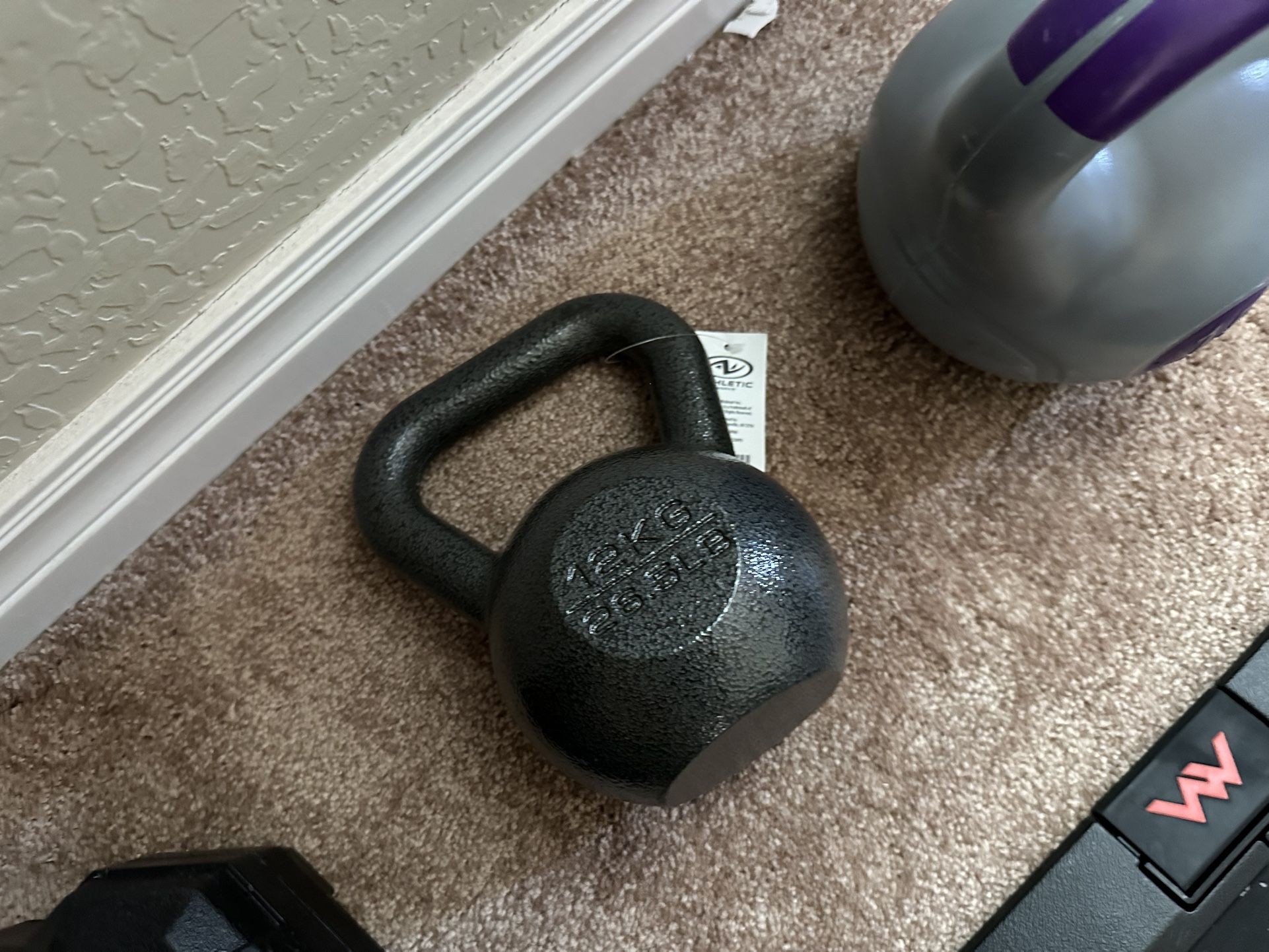 26lbs Kettlebell