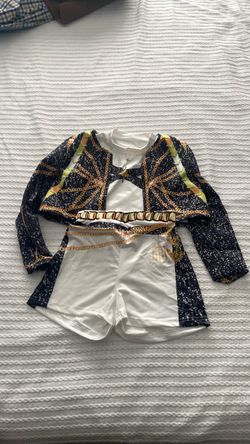 Kids Dance or Costume Two-Piece Set size 6-7