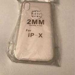 Case iPhone X XS Clear #8