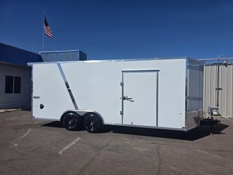 2027 Pace American 8.5x20 enclosed car hauler trailer 2 side doors