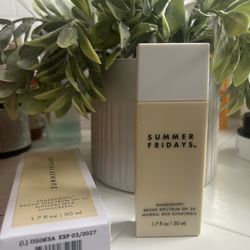 Summer Fridays ShadeDrops® Broad Spectrum SPF 30 Mineral Milk Sunscreen