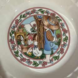4 Vintage 1989 Watkins Country Kids Collector’s Pie Plates