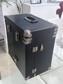 Pro Leather Makeup Case