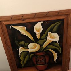 Large Flower Painting 