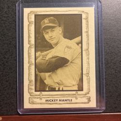 Mickey Mantle 1980 Baseball Legends Card #6