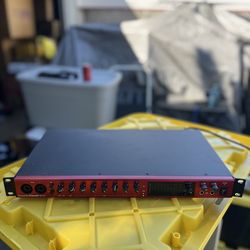 Focusrite Clarett+ 8Pre Rack Mount USB-C Audio Interface