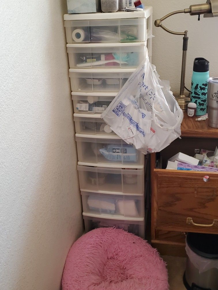 Plastic Storage Container
