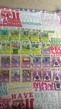 Pokemon cards