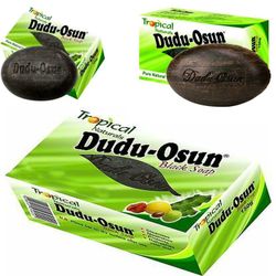 100% All Natural Dudu Osun Black Soap Anti Acne,Fungus,Blemish,Psorias