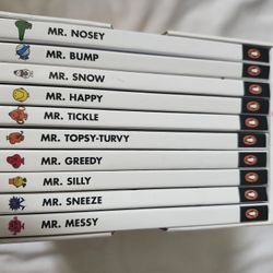 Mr. Men Book Collection 