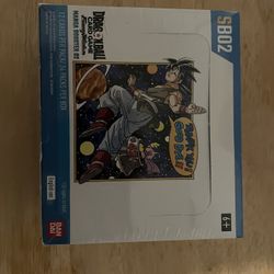Dragon Ball Manga Booster 02 Brand New