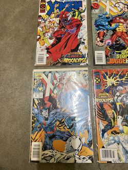X-Men NEWSSTAND Comic Book Lot Thumbnail