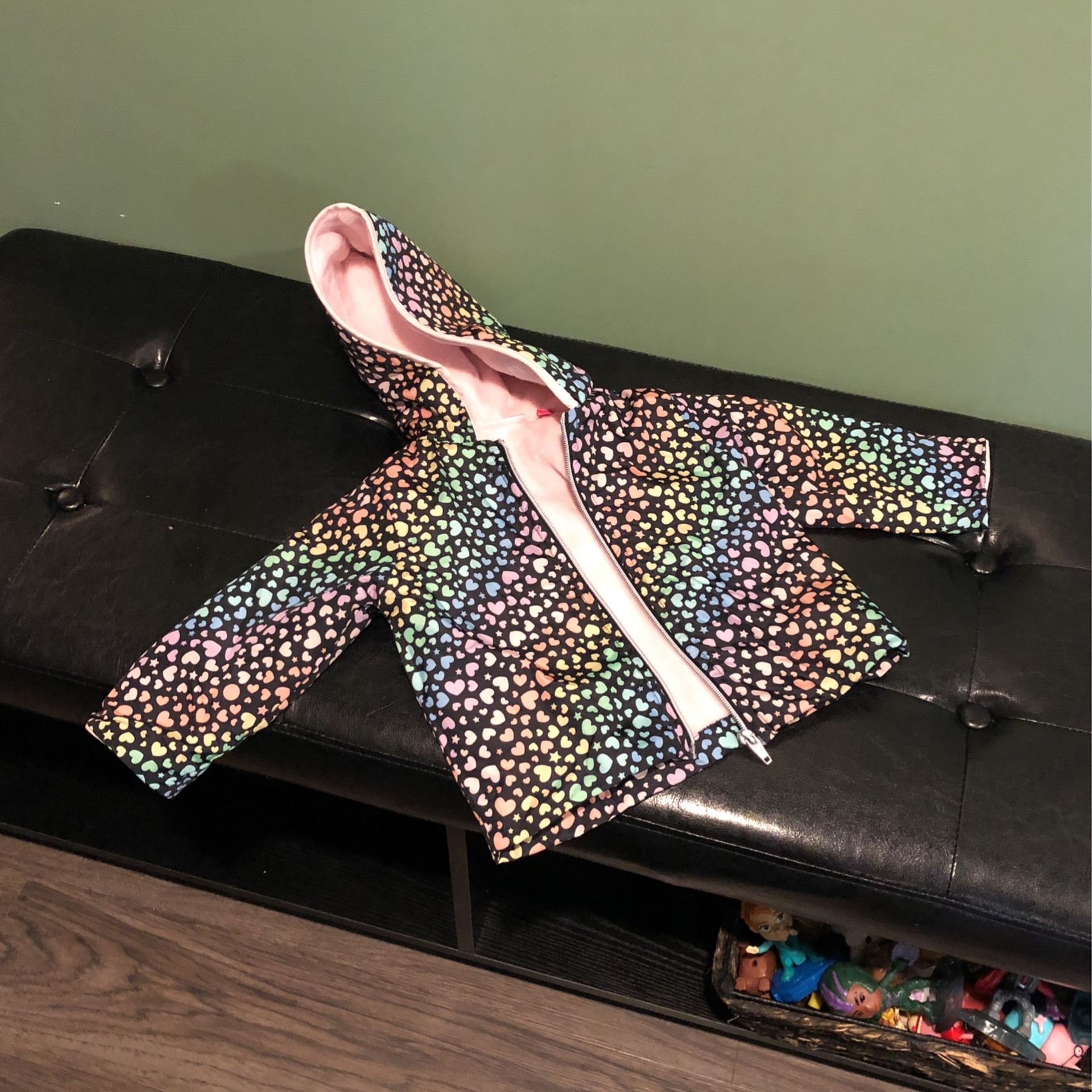 Toddler Girls Winter Jacket