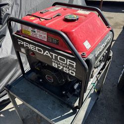 Generator predator 8750