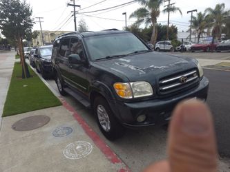2001 toyota sequoia limited