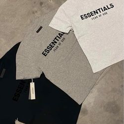 Essentialls shorts and tees